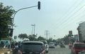 Efek Pemadaman Listrik di Jakarta, Beberapa Traffic Light Mati, Pengguna Jalan Kebingungan Tak Tentu Arah