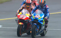 Marc Marquez dan Alex Rins 'Berantem' di Atas Trek, Sampai Dorong-dorong Segala