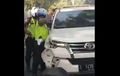 Toyota Fortuner Ditodong Pistol Polisi, Dikejar-Kejar Usai Bikin Pengendara Supra X 125 Gegar Otak!