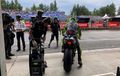 Alasan Valentino Rossi Gunakan Ban Basah di Kualifikasi MotoGP Ceko