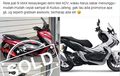 'Ngebet' Boyong Skuto Honda ADV150, Warga Kudus Jual Yamaha NMAX Kesayangan