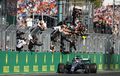 Sempat Ragu, Lewis Hamilton Menyesal Lalu Memuji Strategi Mercedes yang Bikin Menang F1 Hongaria