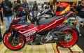 Pakai Livery Ducati MotoGP, Yamaha MX King 150 Jadi Makin Sangar