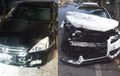 Honda Accord Kebut-kebutan Mirip 'Fast and Furious', Tabrak Dua Honda Vario, Satu Penumpang Motor Tewas