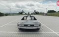 Kayak Dibawa Dari Masa Depan, DeLorean 'Back to the Future' DMC-12 Bisa Jalan Pakai Remote!
