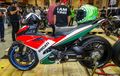 Pakai Baju plus Kaki-kaki Ala Ducati, MX King 150 Baru Tambah Sporty