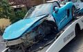 Porsche 718 Boxster S 'Bonyok' Tabrak Pohon di Magetan, Segini Biaya Perbaikannya!