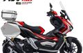 Gak Perlu Neko Neko, Ubahan Simpel Honda ADV150 Ganteng Bergaya Turing