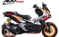 Pakai Livery Repsol Honda MotoGP, ADV150 Berubah Makin Sporty
