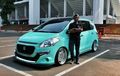 Modifikasi Suzuki Ertiga Dreza Jadi Cerah Hasil Wrapping Sticker Pemiliknya Sendiri