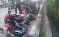 Kawasaki Ninja 250 Porak Poranda, Xenia Bonyok di Wajah, Dugaan Benturan Keras Mencuat
