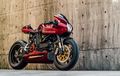 Berkonsep Modern Classic, Motor Langka Ducati Jadi Sangar Begini