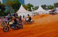 Ikutan Fun Race, Ducati  Bawa Scrambler Main Tanah di SAIME 2019