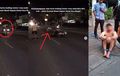 Viral! Video Bule Tabrakan Diri ke Motor dan Mobil di Bali, Diduga Pelaku Maling Motor