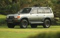 Cinta Toyota Land Cruiser 80 series, Dapat Unit Terbatas, Dimodif Juga