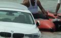 Pria ini Ceburkan BMW Kado Ulang Tahunnya ke Sungai, Ini Alasannya!