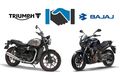 Bajaj dan Triumph Bakal Kerjasama Tahun Depan, Bikin Apa Ya?