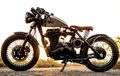 Royal Enfield Classic 350 Jadi Bobber, Pakai Tangki Krom Makin Manis