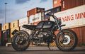 Berbaju Full Hitam, Scrambler Ganas Ini Pakai Basis BMW R100RS