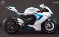 Demi Amal, MV Agusta F3 800 Livery Spesial UNICEF Dilelang dengan Harga Fantastis!