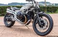 BMW R nineT Jadi Scrambler, Setangnya Kok Malah Pendek ala Bobber Gitu