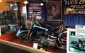 Harley-Davidson FLH 1200 Antik Dilelang, Baru 203 Km, 'STNK' Elvis Presley