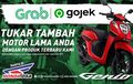 Wow Promo Menarik Bagi Driver Ojek Online, Bisa Tukar Tambah Motor