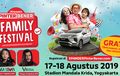 Family Festival Mitsubishi Kunjungi Yogyakarta, Yuk Daftar, Gratis!