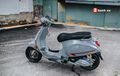 Vespa Sprint S Makin Asyik, Bodi Jadi Abu-abu, Part Mewah Ikut Nempel