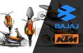 Bajaj Gandeng KTM Bikin Skuter Listrik, Penasaran Gimana Jadinya Ya?
