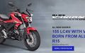 Enggak Mau Kalah dari Rival, Yamaha V-Ixion Dapat Warna Baru