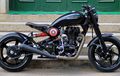 Bukan Harley, Ini Royal Enfield Custom Bobber Dengan Sentuhan Amerika
