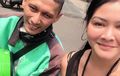 Artis Melanie Subono Dibikin Terharu Ketika Dijemput Driver Ojol, Ini Penyebabnya