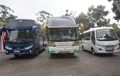 Hino Ajak 70 Pengusaha Merasakan Impresi Tiga Bus Terbarunya di Bandung