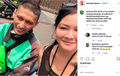 Viral Pengojek Online Sampaikan Doa ke Melanie Subono, Ingat Kisah 23 Tahun Lalu