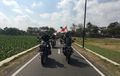 Rayakan HUT Ke 74 RI, Astra Motor Jateng Ajak Komunitas Biker Konvoi Bareng