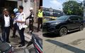 Bikin Macet, Dinas Perhubungan Gembosi Toyota Fortuner yang Parkir Sembarangan di Medan