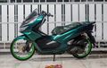 Honda PCX 150 Pilih Gaya Thailook Pakai Jok Kamuflase Jadi Unik