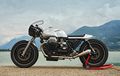 Moto Guzzi Cafe Racer, Tampil Keren Pakai Pelek Ala Harley-Davidson
