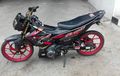 Suzuki Satria F150 Mesin 'Buncit', Rangka Ramping, Telan Mesin KTM Duke 390 cc
