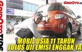 Video GridOto Tips, Mobil Usia 11 Tahun Bisa Lulus Uji Emisi?