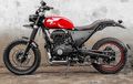 Enggak Rombak Rangka, Royal Enfield Himalayan Jadi Scrambler Keren