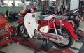 Servis Honda Super Cub C125 di Tahun Pertama, Apa saja Diganti?