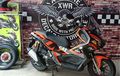 Honda ADV 150 Langsung Sangar Modal Decal Custom Rp 750 Ribuan