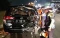 Lima Kendaraan Tabrakan Beruntun di Tol Sidoarjo, Libatkan 3 Mobil, Bus dan Truk