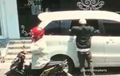Toyota Avanza Dibobol Maling Modus Pecah Kaca, CCTV Merekam, Kaca Seolah Jadi Empuk
