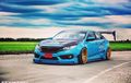 Honda Civic Turbo Tampil Racing Abis, Lihat Sayap Lebar Siap Mengepak