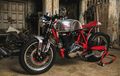 Royal Enfield Classic 500 Ganti Tampang Cafe Racer, Mesin Jadi 612cc