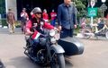 Begini Keunikan Prosesi Upacara Bendera Komunitas Motor BFCI