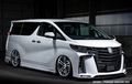 Mz Speed Bikin Body Kit Baru Untuk Toyota Alphard, Harganya Bisa Tebus Honda Vario